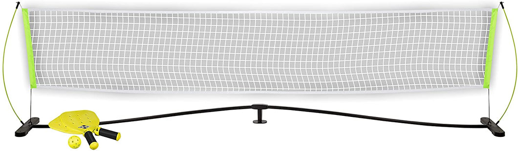 Franklin Sports Pickleball Starter Set - Includes Net, Paddles (2), and X-40 Pickleball