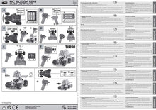 Load image into Gallery viewer, Jada Disney Pixar Toy Story 4 Turbo Buggy W/Buzz Lightyear Radio Control Vehicle, 2.4 Ghz, 1: 24, Multi