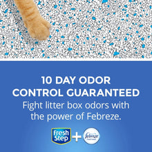 Load image into Gallery viewer, Fresh Step Lightweight Clumping Cat Litter