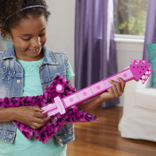 Load image into Gallery viewer, Trolls DreamWorks World Tour Poppy's Rock Guitar, Fun Musical Toy for Kids 4 Years and Up, Plays Just Want to Have Fun Two Ways