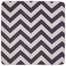 Load image into Gallery viewer, Multi-Use Catch All Floor Mat 125cm x 125cm (Chevron Grey)