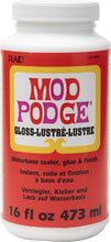 Load image into Gallery viewer, Mod Podge CS11203 Waterbase Sealer, Glue &amp; Decoupage Finish, 32 oz, Gloss