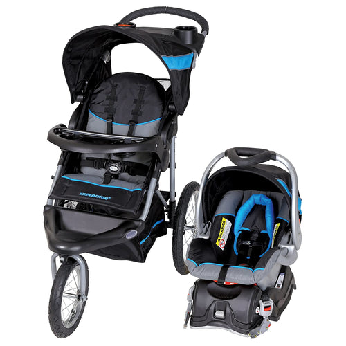 Baby Trend Stealth Jogger Travel System