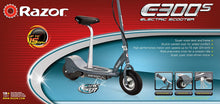 Load image into Gallery viewer, Razor E300S Seated Electric Scooter - Matte Gray