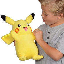 Load image into Gallery viewer, Pokemon Plush, Power Action Interactive Pikachu - Comes with Movement Sensors, Lights and Sounds