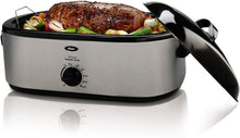 Load image into Gallery viewer, Oster Roaster Oven with Self-Basting Lid, 18-Quart