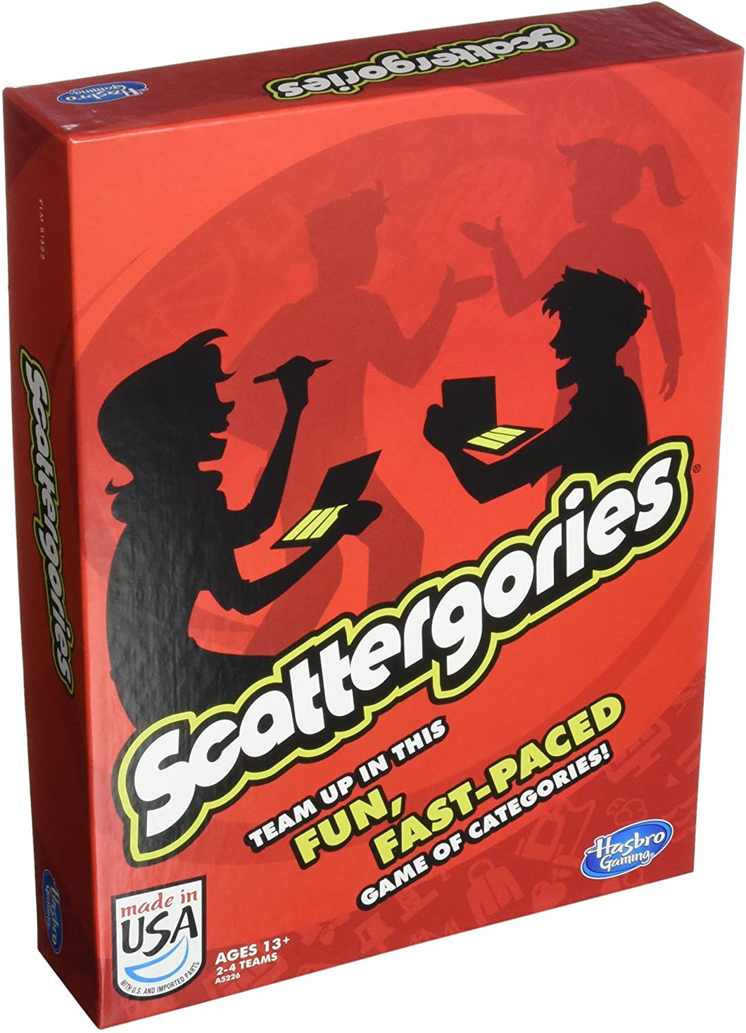 Hasbro Gaming Scattergories Game