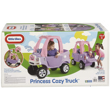 Load image into Gallery viewer, Little Tikes Princess Cozy Truck Ride-On
