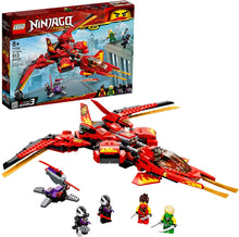 Load image into Gallery viewer, LEGO NINJAGO Legacy Kai Fighter 71704 Building Set for Kids Featuring Ninja Action Figures, New 2020 (513 Pieces)