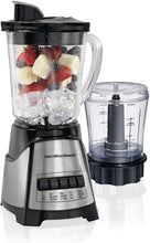 Load image into Gallery viewer, Power Elite Blender with 12 Functions for Puree, Ice Crush, Shakes and Smoothies