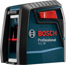 Load image into Gallery viewer, Bosch Self-Leveling Cross-Line Red-Beam High Power Laser Level GLL 30