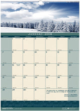 Load image into Gallery viewer, House of Doolittle 2018 Monthly Wall Calendar, Landscapes, 12 x 16.5 Inches, January - December (HOD362-18)