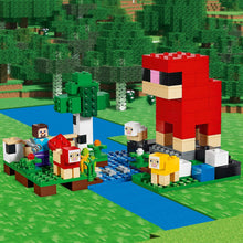 Load image into Gallery viewer, LEGO Minecraft The Wool Farm 21153 Building Kit (260 Pieces)