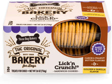 Load image into Gallery viewer, Three Dog Bakery Lick'n Crunch Sandwich Cookies