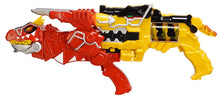 Load image into Gallery viewer, Power Rangers Dino Super Charge Morper and T-Rex Morpher Blaster Set