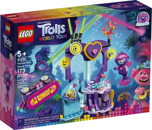 LEGO Trolls World Tour Techno Reef Dance Party 41250 Building Kit, Awesome Trolls Playset for Creative Play, New 2020 (173 Pieces)