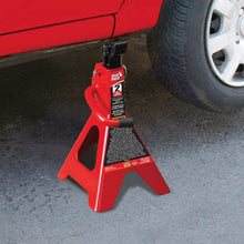 Load image into Gallery viewer, BIG RED Torin Steel Jack Stands: Double Locking