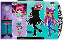 Load image into Gallery viewer, L.O.L. Surprise! O.M.G. Series 3 Roller Chick Fashion Doll with 20 Surprises