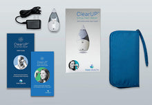 Load image into Gallery viewer, ClearUP® Sinus Pain Relief - Advanced Microcurrent Device targeting Sinus Pain, 100% Drug-Free, Quick 5-Minute Treatments Last 6 hrs, FSA/HSA Eligible, Reusable and Rechargeable, FDA Cleared