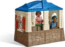 Load image into Gallery viewer, Step2 Neat &amp; Tidy Cottage | Kids Outdoor Play House | Toddler Playhouse