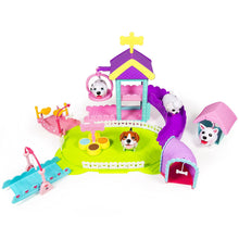 Load image into Gallery viewer, Chubby Puppies Ultimate Dog Park Playset