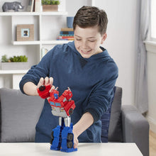 Load image into Gallery viewer, Transformers Toys Cyberverse Spark Armor Ark Power Optimus Prime Action Figure - Combines with Ark Power Vehicle to Power Up - for Kids Ages 6 &amp; Up, 12"