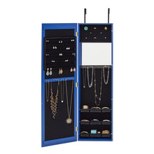 Load image into Gallery viewer, InnerSpace Designer Jewelry Armoire, Blue
