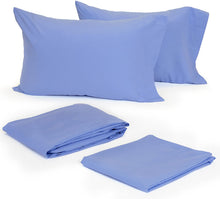 Load image into Gallery viewer, Martex T225 Pillowcase Pair - Brushed Cotton Blend, Super Soft Finish, Wrinkle Resistant, Quick Drying, Bedroom, Guest Room
