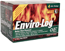 Load image into Gallery viewer, Enviro-Log 4 Pack/5 lb. Firelog Case