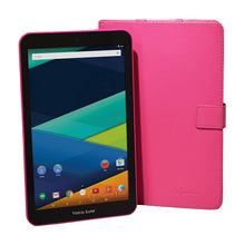 Load image into Gallery viewer, Visual Land Prestige Elite 10QS - 10.1" QuadCore Lollipop 5.0 Android Tablet with Keyboard Case, 16GB, IPS 1280x800 HD Screen, WiFi, Bluetooth ( Magenta )