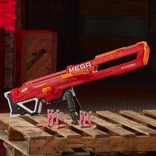 Load image into Gallery viewer, Thunderhawk Nerf AccuStrike Mega Toy Blaster - Longest Nerf Blaster - 10 Official AccuStrike Nerf Mega Darts, 10-Dart Clip, Bipod - For Kids, Teens, and Adults