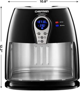 Chefman Perfect Result in Frying a Variety of Foods