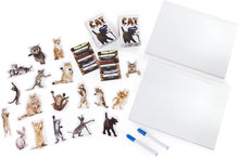 Load image into Gallery viewer, The Cat Game Drawing Game for Teens and Adults