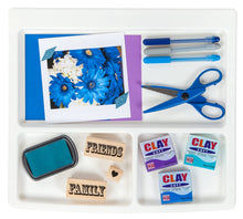 Load image into Gallery viewer, IRIS USA, Inc. 150815 IRIS 6-Case Scrapbook Cart, Black White