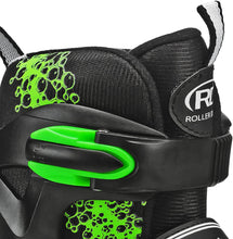 Load image into Gallery viewer, Roller Derby ION 7.2 Inline Skates with Aluminum Frames and Adjustable Sizing for Growing feet