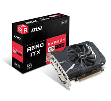 Load image into Gallery viewer, MSI Gaming Radeon RX 560 128-bit 4GB GDDR5 DirectX 12 VR Ready CFX Graphcis Card (RX 560 Aero ITX 4G OC)