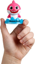 Load image into Gallery viewer, WowWee Pinkfong Baby Shark Official 5-Figure Pack - Baby Shark and Friends