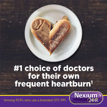 Load image into Gallery viewer, Nexium 24HR (14 Count, Capsules) All-Day, All-Night Protection from Frequent Heartburn Medicine