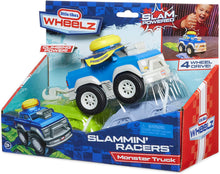 Load image into Gallery viewer, Little Tikes Slammin Racers Power Rigs Monster Truck Vehicle w/ Sounds, Mutilcolored