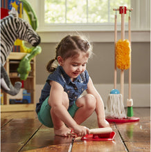 Load image into Gallery viewer, Melissa &amp; Doug Dust! Sweep! Mop! (Frustration Free Packaging)