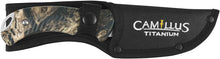 Load image into Gallery viewer, Camillus Gut Hook - Mossy Oak with Sheath