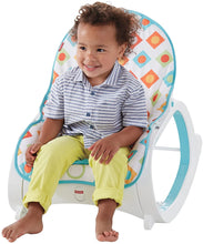 Load image into Gallery viewer, Fisher-Price Infant-to-Toddler Rocker - Geo Diamonds