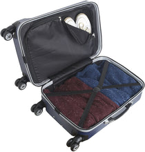 Load image into Gallery viewer, Denco NFL Arizona Cardinals Carry-On Hardcase Spinner, Navy