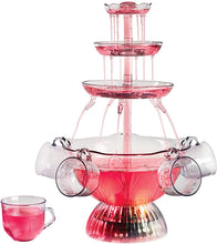 Load image into Gallery viewer, Nostalgia Vintage Collection Lighted Party Fountain