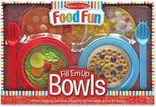 Load image into Gallery viewer, Melissa &amp; Doug Fill Em Up Bowls (12 pcs)