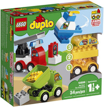 Load image into Gallery viewer, LEGO DUPLO My First Car Creations 10886 Building Blocks (34 Pieces)
