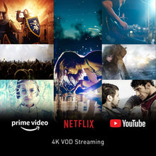 Load image into Gallery viewer, Panasonic 4K Ultra HD Blu-ray Player with HDR10, HDR10+ and Hybrid Log-Gamma (HLG) Playback, Hi-Res Sound, 4K VOD Streaming and Voice Assist – Black (DP-UB420)