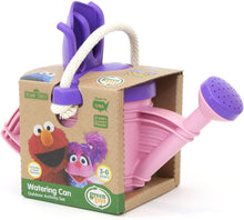 Load image into Gallery viewer, Green Toys Sesame Street Watering Can - Abby Cadabby Outdoor Activity Set