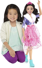 Load image into Gallery viewer, Barbie 28-Inch Best Fashion Friend Princess Adventure Doll, Black Hair