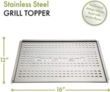 Load image into Gallery viewer, Cuisinart CPS-445, 3-Piece Pizza Grilling Set, Stainless Steel